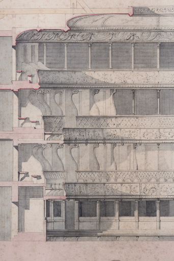 théâtre © Pierre-Marie Barbe-Richaud / Région Bourgogne-Franche-Comté, Inventaire du patrimoine - 2022  théâtre © Pierre-Marie Barbe-Richaud / Région Bourgogne-Franche-Comté, Inventaire du patrimoine - 2022