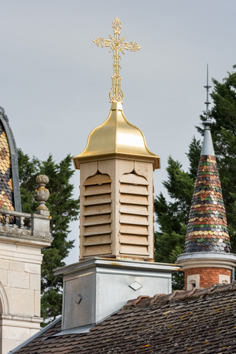  chapelle © Pierre-Marie Barbe-Richaud / Région Bourgogne-Franche-Comté, Inventaire du patrimoine - 2022