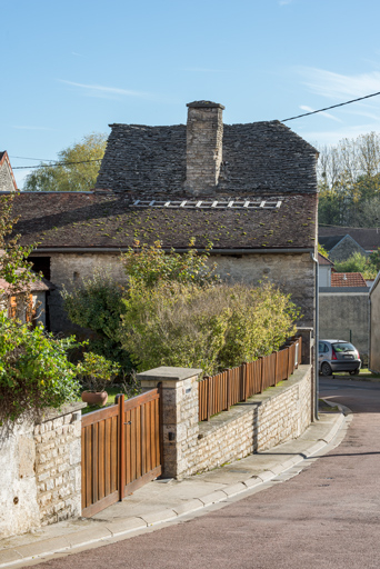  maison © Pierre-Marie Barbe-Richaud / Région Bourgogne-Franche-Comté, Inventaire du patrimoine - 2022