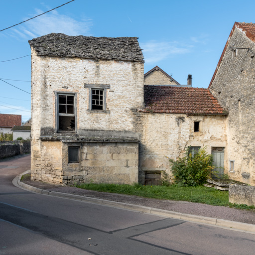  maison © Pierre-Marie Barbe-Richaud / Région Bourgogne-Franche-Comté, Inventaire du patrimoine - 2022