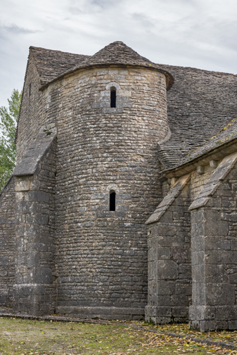  église © Pierre-Marie Barbe-Richaud / Région Bourgogne-Franche-Comté, Inventaire du patrimoine - 2022