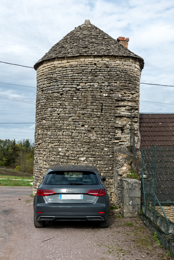  fortification d'agglomération © Pierre-Marie Barbe-Richaud / Région Bourgogne-Franche-Comté, Inventaire du patrimoine - 2022