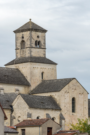  collégiale © Pierre-Marie Barbe-Richaud / Région Bourgogne-Franche-Comté, Inventaire du patrimoine - 2022