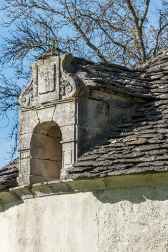  colombier © Pierre-Marie Barbe-Richaud / Région Bourgogne-Franche-Comté, Inventaire du patrimoine - 2022