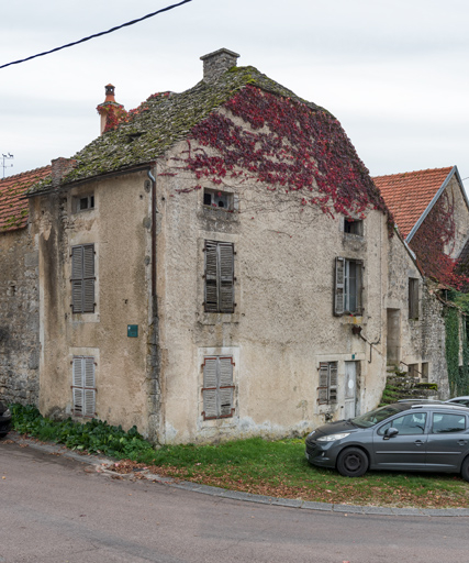 maison © Pierre-Marie Barbe-Richaud / Région Bourgogne-Franche-Comté, Inventaire du patrimoine - 2022