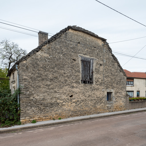  maison © Pierre-Marie Barbe-Richaud / Région Bourgogne-Franche-Comté, Inventaire du patrimoine - 2022