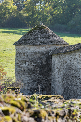  fortification d'agglomération © Pierre-Marie Barbe-Richaud / Région Bourgogne-Franche-Comté, Inventaire du patrimoine - 2022