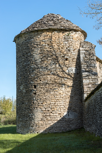  fortification d'agglomération © Pierre-Marie Barbe-Richaud / Région Bourgogne-Franche-Comté, Inventaire du patrimoine - 2022