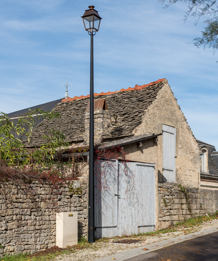  remise © Pierre-Marie Barbe-Richaud / Région Bourgogne-Franche-Comté, Inventaire du patrimoine - 2022