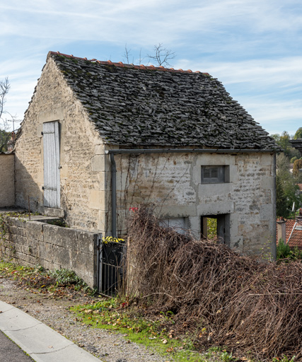  remise © Pierre-Marie Barbe-Richaud / Région Bourgogne-Franche-Comté, Inventaire du patrimoine - 2022