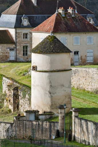  pigeonnier © Pierre-Marie Barbe-Richaud / Région Bourgogne-Franche-Comté, Inventaire du patrimoine - 2022