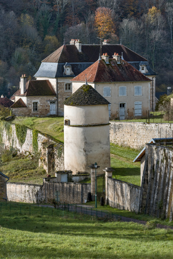  pigeonnier © Pierre-Marie Barbe-Richaud / Région Bourgogne-Franche-Comté, Inventaire du patrimoine - 2022