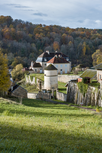  pigeonnier © Pierre-Marie Barbe-Richaud / Région Bourgogne-Franche-Comté, Inventaire du patrimoine - 2022