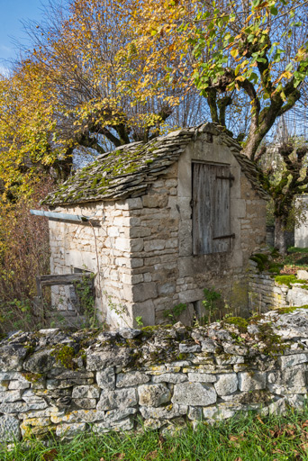  remise © Pierre-Marie Barbe-Richaud / Région Bourgogne-Franche-Comté, Inventaire du patrimoine - 2022
