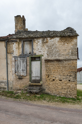  maison © Pierre-Marie Barbe-Richaud / Région Bourgogne-Franche-Comté, Inventaire du patrimoine - 2022