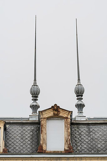 hôtel de voyageurs © Pierre-Marie Barbe-Richaud / Région Bourgogne-Franche-Comté, Inventaire du patrimoine - 2022  hôtel de voyageurs © Pierre-Marie Barbe-Richaud / Région Bourgogne-Franche-Comté, Inventaire du patrimoine - 2022