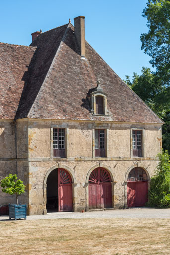  communs théâtre © Pierre-Marie Barbe-Richaud / Région Bourgogne-Franche-Comté, Inventaire du patrimoine - 2022