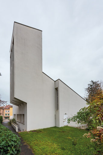 temple clocher © Pierre-Marie Barbe-Richaud / Région Bourgogne-Franche-Comté, Inventaire du patrimoine - 2022  temple clocher © Pierre-Marie Barbe-Richaud / Région Bourgogne-Franche-Comté, Inventaire du patrimoine - 2022