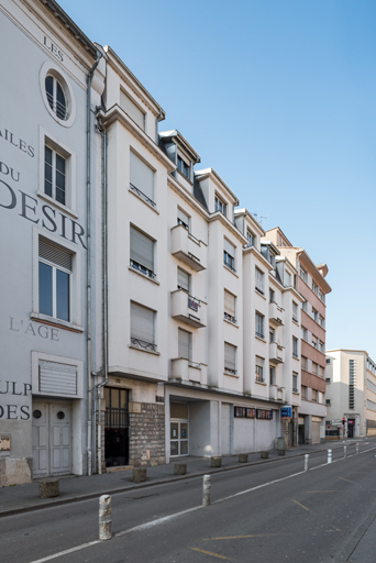  cinéma immeuble © Pierre-Marie Barbe-Richaud / Région Bourgogne-Franche-Comté, Inventaire du patrimoine - 2023