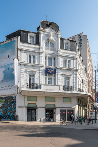  salle de spectacle cinéma hôtel de voyageurs restaurant © Pierre-Marie Barbe-Richaud / Région Bourgogne-Franche-Comté, Inventaire du patrimoine - 2023