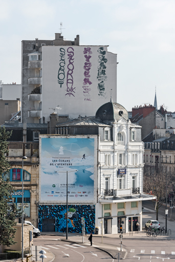  salle de spectacle cinéma hôtel de voyageurs restaurant © Pierre-Marie Barbe-Richaud / Région Bourgogne-Franche-Comté, Inventaire du patrimoine - 2023