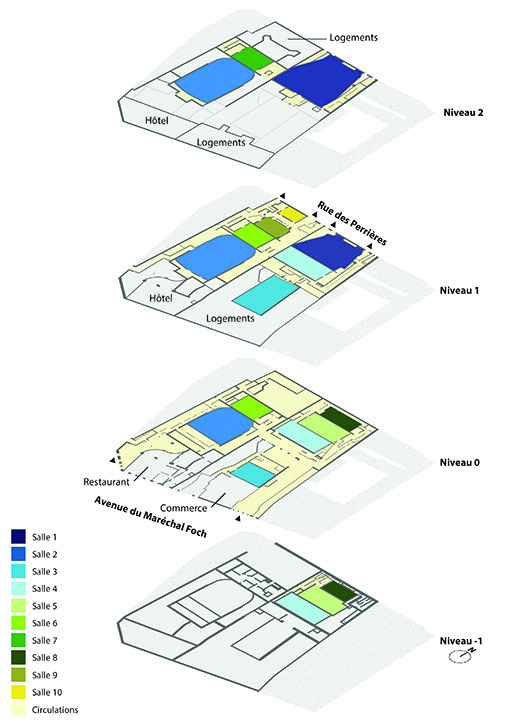  cinéma © Aline Thomas / Région Bourgogne-Franche-Comté, Inventaire du patrimoine - 2023