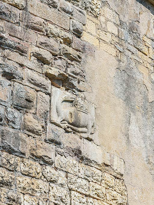  fortification d'agglomération © Thierry Kuntz / Région Bourgogne-Franche-Comté, Inventaire du patrimoine - 2023