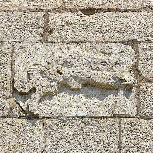  fortification d'agglomération © Thierry Kuntz / Région Bourgogne-Franche-Comté, Inventaire du patrimoine - 2023