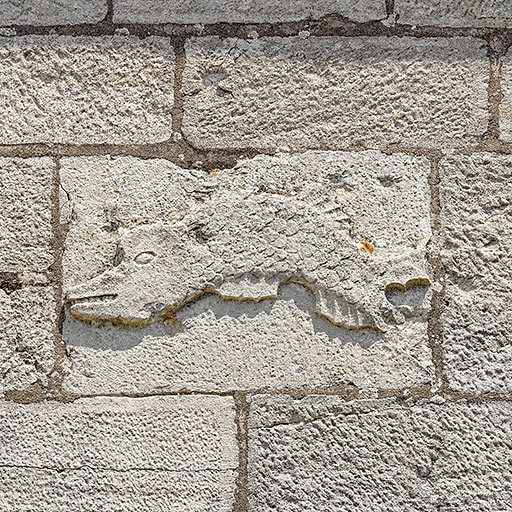  fortification d'agglomération © Thierry Kuntz / Région Bourgogne-Franche-Comté, Inventaire du patrimoine - 2023