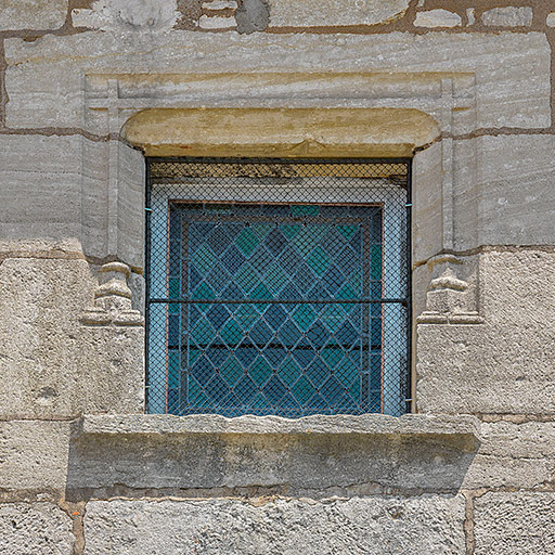  fortification d'agglomération porte de ville © Thierry Kuntz / Région Bourgogne-Franche-Comté, Inventaire du patrimoine - 2023