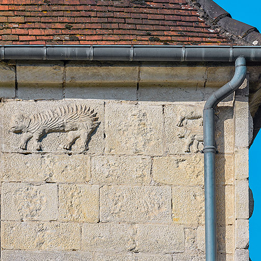  fortification d'agglomération porte de ville © Thierry Kuntz / Région Bourgogne-Franche-Comté, Inventaire du patrimoine - 2023