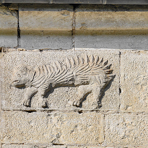  fortification d'agglomération © Thierry Kuntz / Région Bourgogne-Franche-Comté, Inventaire du patrimoine - 2023