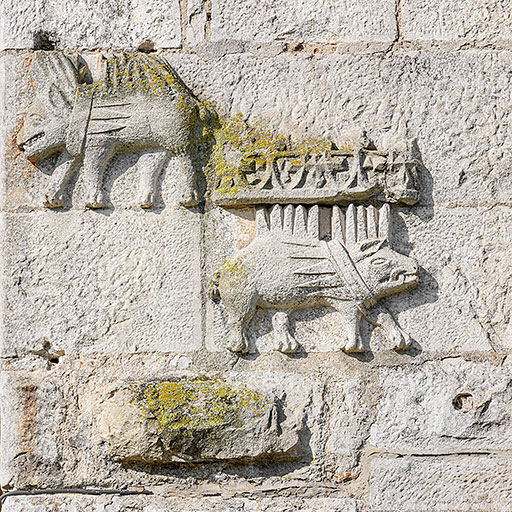  fortification d'agglomération © Thierry Kuntz / Région Bourgogne-Franche-Comté, Inventaire du patrimoine - 2023