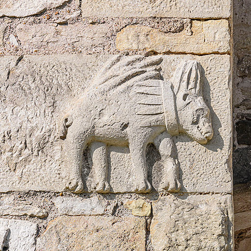  fortification d'agglomération © Thierry Kuntz / Région Bourgogne-Franche-Comté, Inventaire du patrimoine - 2023