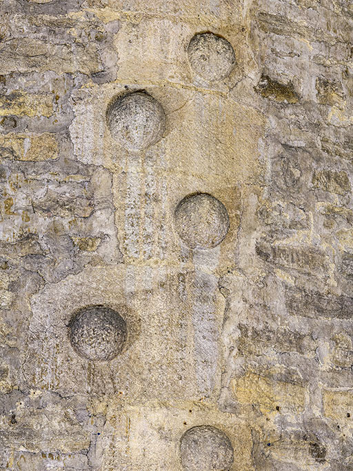  fortification d'agglomération tour © Thierry Kuntz / Région Bourgogne-Franche-Comté, Inventaire du patrimoine - 2023