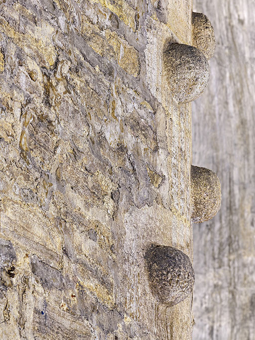  fortification d'agglomération tour © Thierry Kuntz / Région Bourgogne-Franche-Comté, Inventaire du patrimoine - 2023