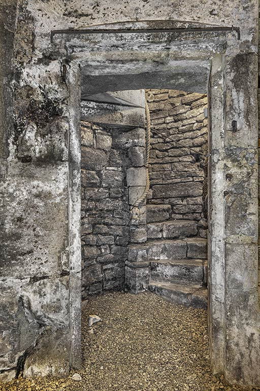  fortification d'agglomération tour © Thierry Kuntz / Région Bourgogne-Franche-Comté, Inventaire du patrimoine - 2023