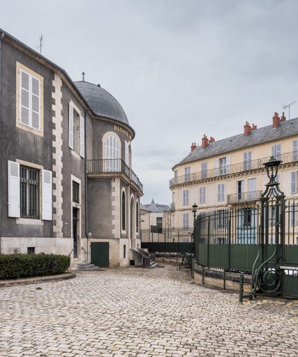  banque de France © Pierre-Marie Barbe-Richaud / Région Bourgogne-Franche-Comté, Inventaire du patrimoine - 2023