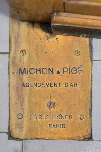  banque de France © Pierre-Marie Barbe-Richaud / Région Bourgogne-Franche-Comté, Inventaire du patrimoine - 2023