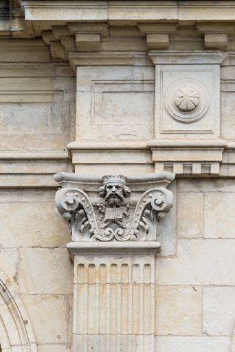  sculpture © Pierre-Marie Barbe-Richaud / Région Bourgogne-Franche-Comté, Inventaire du patrimoine - 2023