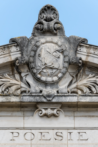  sculpture © Pierre-Marie Barbe-Richaud / Région Bourgogne-Franche-Comté, Inventaire du patrimoine - 2023