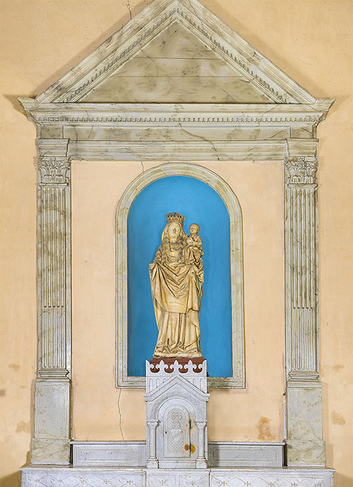  sculpture © Thierry Kuntz / Région Bourgogne-Franche-Comté, Inventaire du patrimoine - 2023