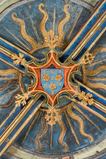  décor d'architecture © Fabien Dufoulon / Région Bourgogne-Franche-Comté, Inventaire du patrimoine - 2023