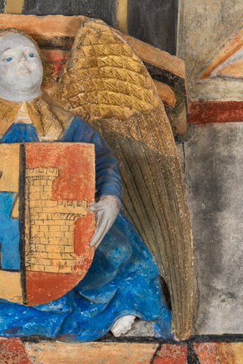  décor d'architecture © Pierre-Marie Barbe-Richaud / Région Bourgogne-Franche-Comté, Inventaire du patrimoine - 2023