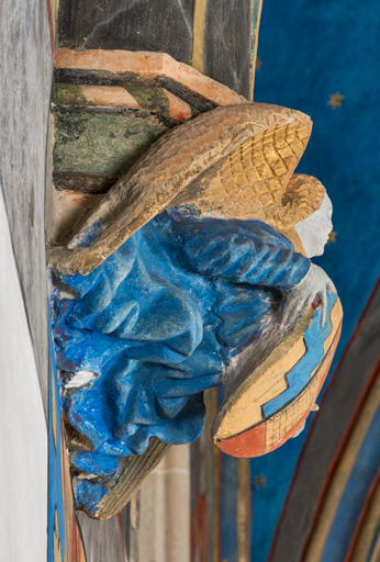  décor d'architecture © Pierre-Marie Barbe-Richaud / Région Bourgogne-Franche-Comté, Inventaire du patrimoine - 2023