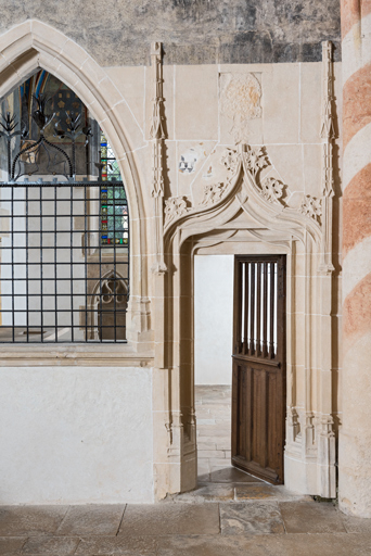  décor d'architecture © Pierre-Marie Barbe-Richaud / Région Bourgogne-Franche-Comté, Inventaire du patrimoine - 2023