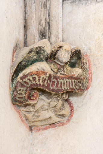  décor d'architecture © Pierre-Marie Barbe-Richaud / Région Bourgogne-Franche-Comté, Inventaire du patrimoine - 2023