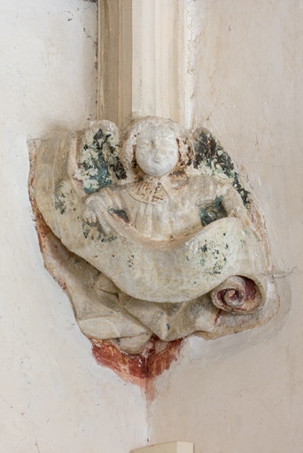  décor d'architecture © Pierre-Marie Barbe-Richaud / Région Bourgogne-Franche-Comté, Inventaire du patrimoine - 2023