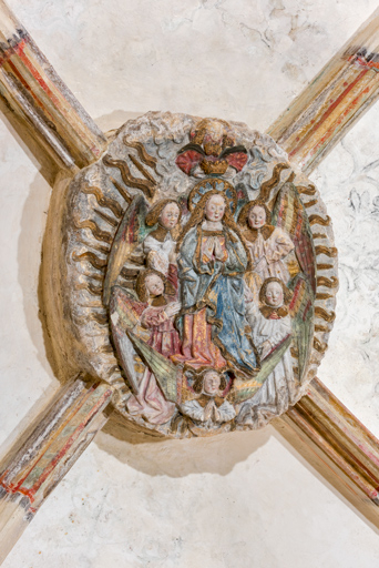  décor d'architecture © Pierre-Marie Barbe-Richaud / Région Bourgogne-Franche-Comté, Inventaire du patrimoine - 2023