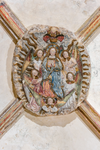  décor d'architecture © Pierre-Marie Barbe-Richaud / Région Bourgogne-Franche-Comté, Inventaire du patrimoine - 2023